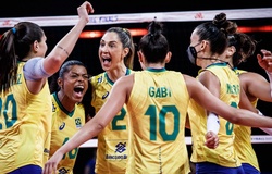 Brazil quyết tâm phá dớp "người về nhì vĩ đại" tại giải bóng chuyền vô địch thế giới