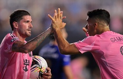 Kết quả Inter Miami vs Tigres: Suarez lập cú đúp từ chấm phạt đền