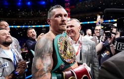 Oleksandr Usyk nhận tối hậu thư sắp bị tước đai vô địch thế giới