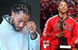 Derrick Rose khóc khi nhận quà tri ân đặc biệt của Chicago Bulls