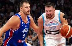 Nikola Jokic "huỷ diệt" Luka Doncic và ĐT Slovenia, Serbia bước vào EuroBasket 2025 với 7 trận bất bại