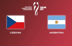 Link trực tiếp giải bóng chuyền vô địch thế giới hôm nay: Cộng Hoà Séc vs Argentina