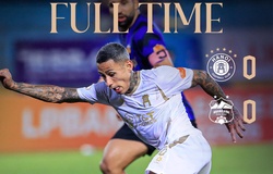 Hàng công kém cỏi khiến Hà Nội bị HAGL chia điểm