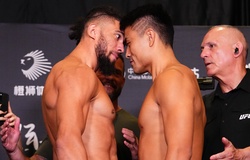 Trực tiếp UFC Thượng Hải: Johnny Walker vs Zhang Mingyang