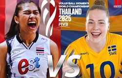 Link trực tiếp giải bóng chuyền vô địch thế giới hôm nay: Thái Lan vs Thụy Điển