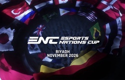 Esports Nations Cup - giải đấu mở kỷ nguyên mới cho thể thao điện tử