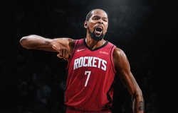 Chuyển nhượng NBA: Kevin Durant sẽ phải hy sinh nếu muốn gắn bó lâu dài với Houston Rockets?