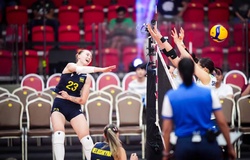 Ukraina suýt tạo nên địa chấn trước Nhật Bản ở giải bóng chuyền nữ thế giới