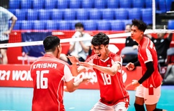 Lịch thi đấu bóng chuyền hôm nay ngày 26/8: Cơ hội cuối cho U21 Indonesia