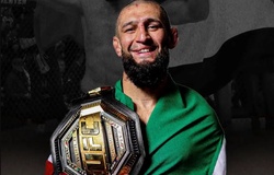 Tân vương UFC Khamzat Chimaev tuyên bố lý do duy nhất để chuyển hạng