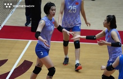 Sự trở lại ngoạn mục của Thanh Thúy ở trận đấu với bóng chuyền nữ Đức