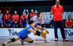 Trực tiếp bóng chuyền nữ Việt Nam 0-3 Đức