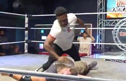 Con trai huyền thoại MMA bị điều tra vì hành hung đô vật biểu diễn
