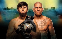 ĐKVĐ UFC Magomed Anklaev: Thắng lại Alex Pereira sẽ dễ hơn lần đầu