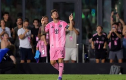 Messi mất vị trí dẫn đầu tại MLS nhưng vẫn duy trì được thành tích không thể phá vỡ