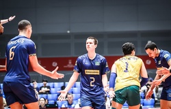 Sạch bóng Đông Nam Á, cú sốc lớn từ Brazil ở giải bóng chuyền U21 nam thế giới 2025