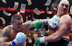 Usyk vượt Tyson Fury và Jake Paul ở BXH 10 võ sỹ boxing giàu nhất