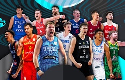 Lịch thi đấu FIBA EuroBasket 2025 - Giải bóng rổ vô địch châu Âu hôm nay mới nhất