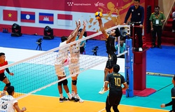 Xác định 2 cặp Bán Kết hấp dẫn giải bóng chuyền Công An Cảnh Sát Quốc Tế 2025