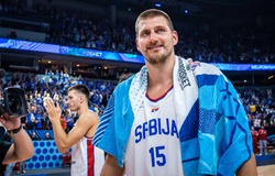 Nikola Jokic suýt có triple-double, Serbia phá nhiều kỷ lục ngày ra quân FIBA EuroBasket 2025