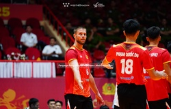 Ngoại binh bóng chuyền Công An Tp.Hồ Chí Minh: Đến Việt Nam chơi bóng là quyết định hoàn hảo