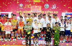 Vượt qua áp lực nghẹt thở, Cảnh Sát Indonesia lên ngôi vô địch giải bóng chuyền CACSQT 2025