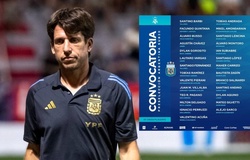Tuyển Argentina công bố danh sách sơ bộ tham dự U20 World Cup 2025