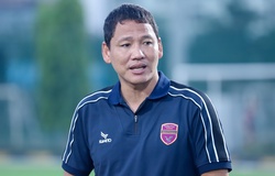 HLV Anh Đức trở lại mặt đất sau hai thất bại liên tiếp ở V.League