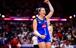 Cazaute rực sáng, bóng chuyền nữ Trung Quốc thua đau đớn trước Pháp