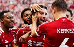 Bảng xếp hạng Ngoại hạng Anh mới nhất: Liverpool độc chiếm ngôi đầu