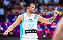 Luka Doncic có triple-double lịch sử, Slovenia bỏ túi chiến thắng đầu tay tại FIBA EuroBasket 2025