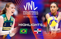 Link trực tiếp giải bóng chuyền vô địch thế giới hôm nay: Brazil vs Cộng hòa Dominica