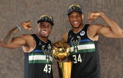 Chuyển nhượng NBA: Milwaukee ký hợp đồng với anh ruột Giannis Antetokounmpo và màn "mua 1, được 2"