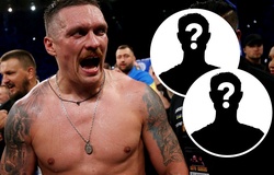 Tiết lộ hai đối thủ nặng ký đủ sức đánh bại Oleksandr Usyk