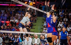 Lịch thi đấu tứ kết giải bóng chuyền vô địch thế giới 2025