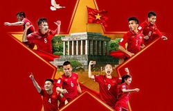 Bóng đá Việt Nam nhận lời chúc đặc biệt từ FIFA và AFC dịp Quốc khánh