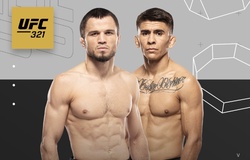  Umar Nurmagomedov đối đầu “đá tảng” ở UFC 321