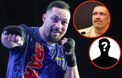 Trận Usyk vs Parker đổ bể, "cỗ máy knock-out" Fabio Wardley thay thế