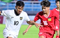 Cơn ác mộng mang tên U23 Lào: U23 Indonesia đối diện viễn cảnh bị loại sớm