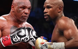 SỐC: Mike Tyson thượng đài so găng với Floyd Mayweather