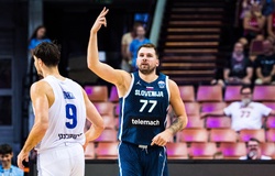 Liên tục toả sáng tại EuroBasket 2025, Luka Doncic tự tin đưa Slovenia đến ba vị trí cao nhất