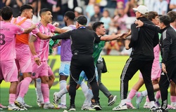 Luis Suarez và 2 cầu thủ Inter Miami nhận án phạt nặng vì vụ ẩu đả ở chung kết Leagues Cup
