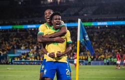 Estevao trở thành cầu thủ trẻ nhất ghi bàn cho Brazil trong lịch sử vòng loại