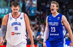 Serbia thua sốc "ngựa ô" Phần Lan, Nikola Jokic chia tay FIBA EuroBasket 2025