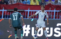 Supachok đá chính, Thái Lan thi đấu hơn 2 người vẫn vuột chức vô địch