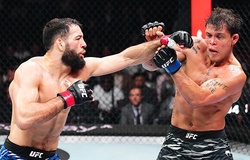 UFC Paris: Trận đôi công rực lửa khép lại đêm đấu kỷ lục