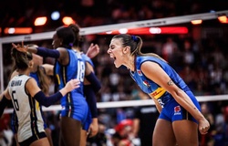 Bóng chuyền nữ Ý vô địch thế giới, lập nên kỷ lục chưa từng có