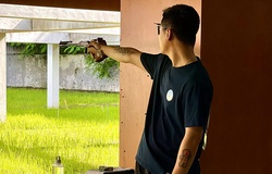 Phạm Quang Huy nhắm mục tiêu nào ở World Cup bắn súng 2025?