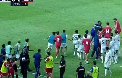 Sao nhập tịch gốc Hà Lan châm ngòi, cầu thủ Indonesia và Lebanon suýt đánh nhau