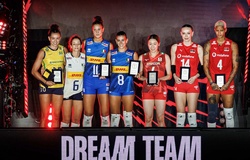 Sau 20 năm bất ngờ trở lại với đội hình trong mơ giải bóng chuyền nữ Vô địch thế giới 2025